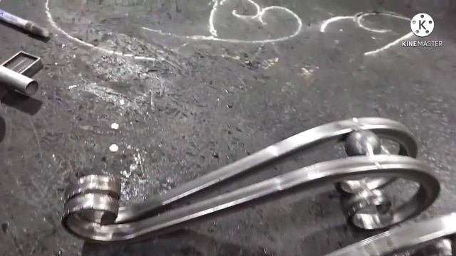 Такого изделия я никогда не делал. Отличный заработок зимой. холодная ковка.mp4