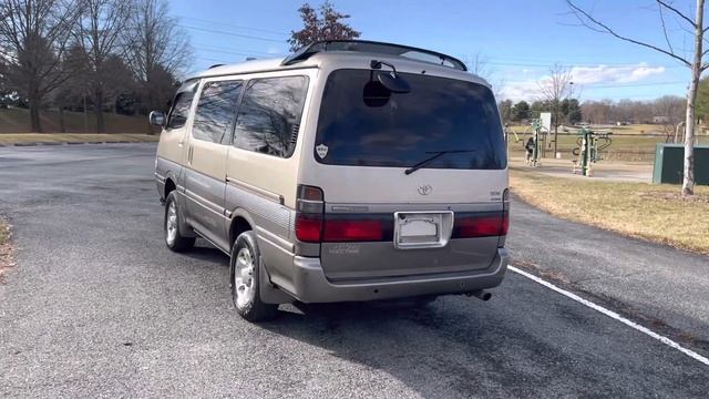 1996 TOYOTA HIACE SUPER CUSTOM LIMITED KZH106 - 4WD - DIESEL - JDM - Walk Around смотреть онлайн