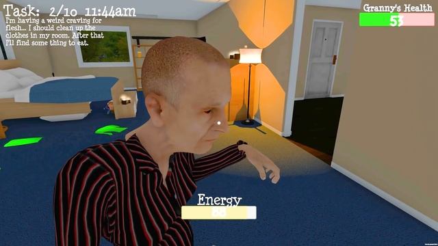 SIMULADOR DE ABUELA (Granny Simulator) смотреть онлайн