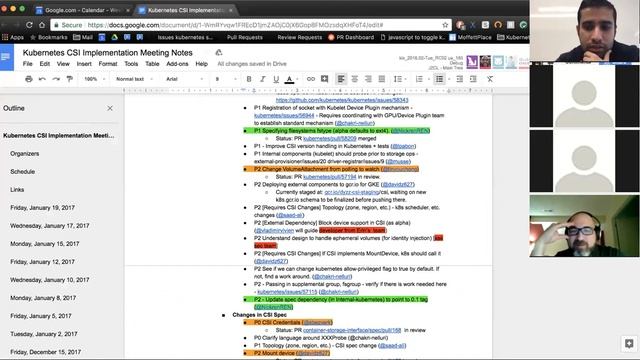 Kubernetes SIG Storage - CSI Implementation Workgroup 20180119 смотреть онлайн