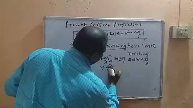 PRESENT PERFECT PROGRESSIVE смотреть онлайн