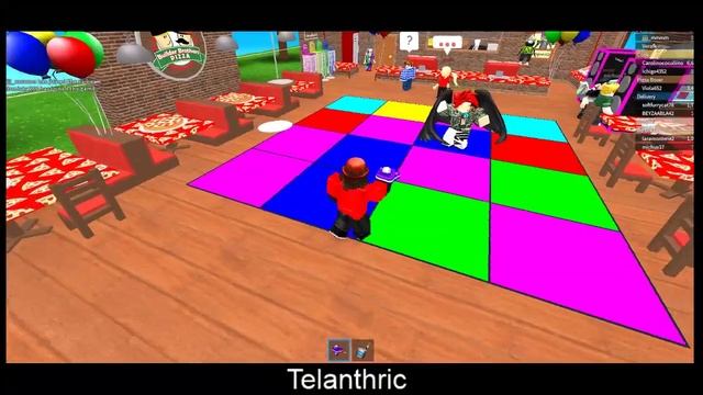 How To Get The Boombox Backpack COMPLETELY FREE!!!! (Roblox Pizza Party Event) смотреть онлайн
