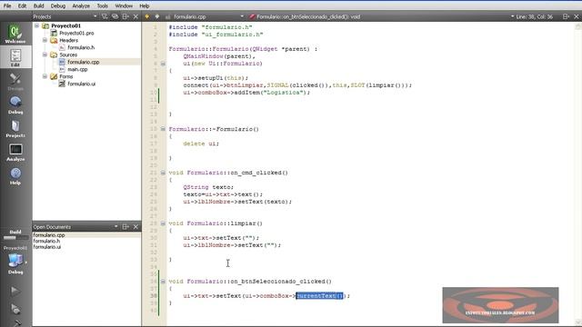 Tutorial Qt C++ español: Qt Basico 03 смотреть онлайн