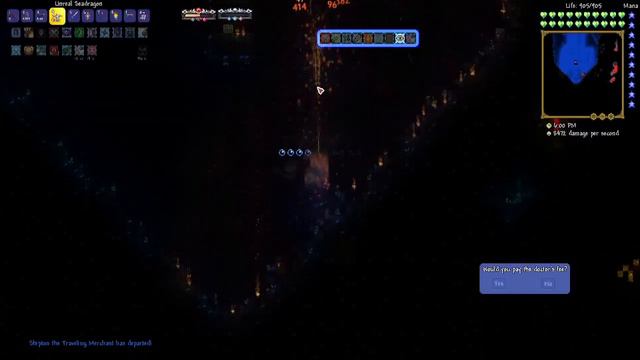 In die Tiefen des Abyss... - Let's Play Terraria: Calamity смотреть онлайн