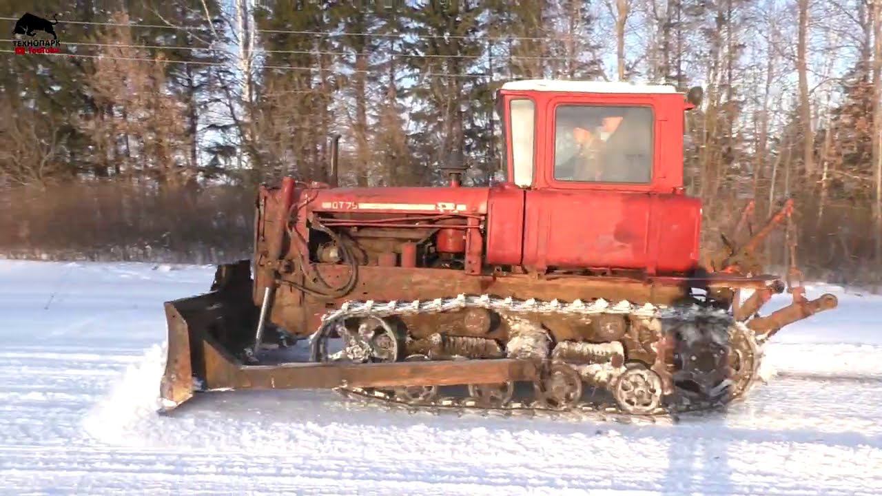 В Колхозе 7 серия. Капитальный ремонт двигателя Д-245 трактора МТЗ смотреть онлайн