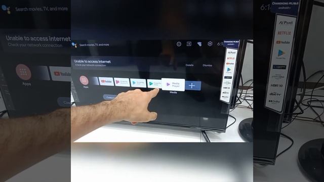 changhong Ruba Android Led 32H7Ni Led USB setting смотреть онлайн