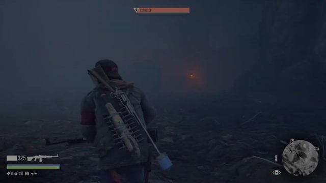 Изи Спринтер в пещере Айсвинд Лава Days Gone смотреть онлайн