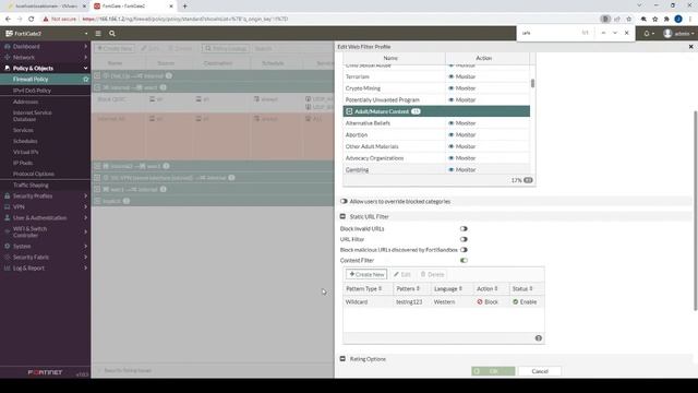 Deep Inspection on FortiGate firewall with 5 Examples смотреть онлайн