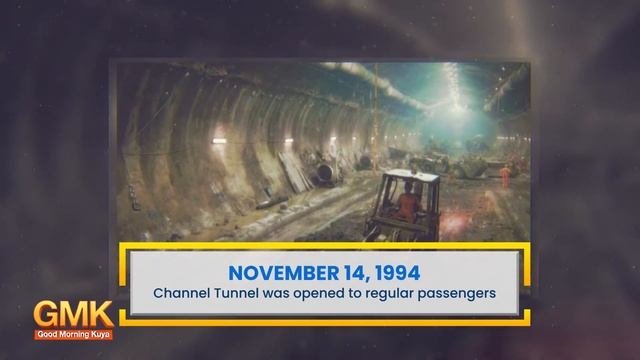 Channel Tunnel Was Opened to Regular Passengers | Today in History смотреть онлайн