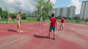 Игра в Квадрат | Школа уличного футбола «ВДвижении» #7