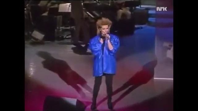 Kate Gulbrandsen - Mitt Liv (Eurovision Song Contest 1987, NORWAY) Melodi Grand Prix 1987 смотреть онлайн
