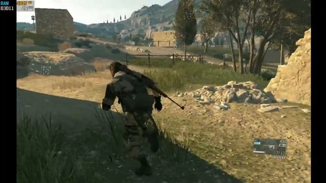 Metal Gear Solid V: The Phantom Pain (i3-8130U - INTEL UHD 620 - 8GB RAM) смотреть онлайн
