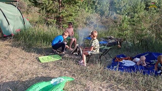 Летняя поездка 2021г. Ч.57 Обское водохранилище. День 10. Рыбалка и катер. (08.21г.) Семья Бровченк смотреть онлайн