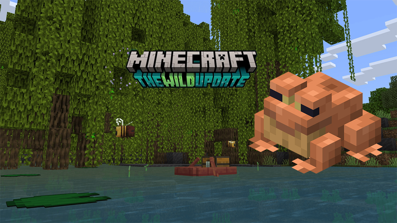 LEGO Minecraft Mangrove Swamp 1.19 Wild Update! 2023!!!