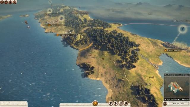 Total War: Rome 2 Прохождение за Рим Кампания за Юлиев Часть 1 смотреть онлайн