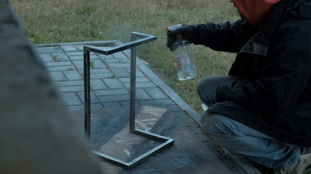 Прикроватная тумба в стиле лофт\DIY LOFT BEDSIDE TABLE смотреть онлайн