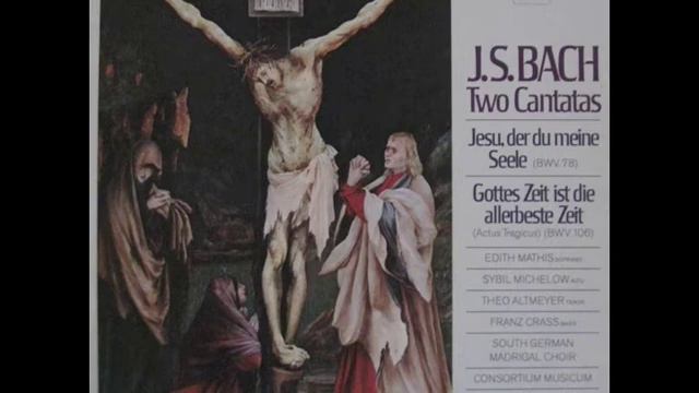 Bach - Cantata 78 смотреть онлайн