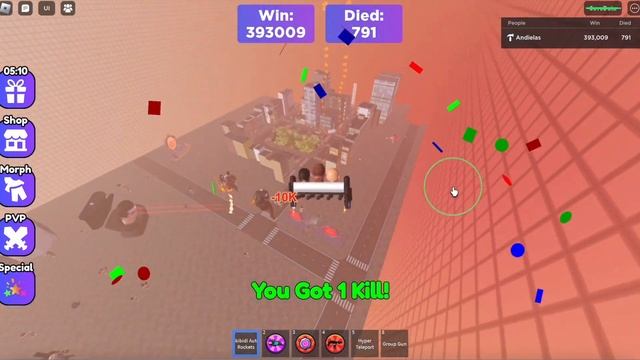 Roblox Skibid Toilet Attack - EP56 Update! Skibidi Triplet Rocket Morph! It can shoot 5x faster! смотреть онлайн