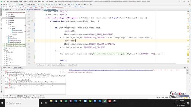 Kotlin Android Tutorial - New Uber Clone #21 Rider App Estimate Routes смотреть онлайн