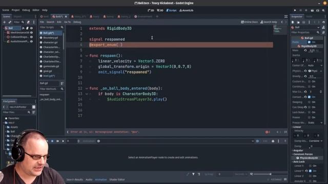 GD Scripts In Godot 4 смотреть онлайн