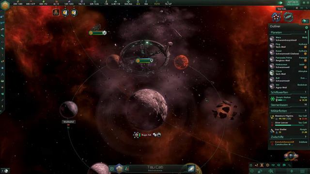 (Apokalypse)Der Koloss arbeitet #8 in Stellaris смотреть онлайн