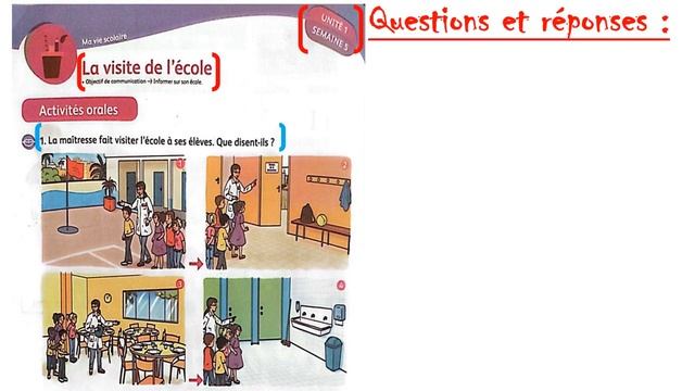 MES APPRENTISSAGES EN FRANCAIS || 2EME AEP || UNITE 1 || ACTIVITES ORALES || PAGE 10 смотреть онлайн