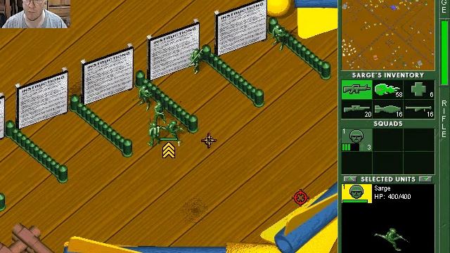 Army Men: Toys in SPACE!!!!!!! смотреть онлайн