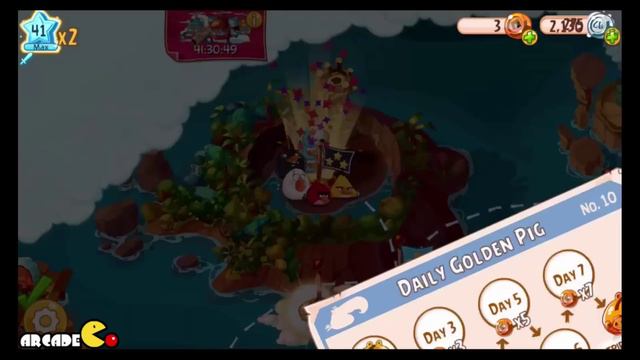 Angry Birds Epic - NEW Event Raiding Party Gameplay! смотреть онлайн