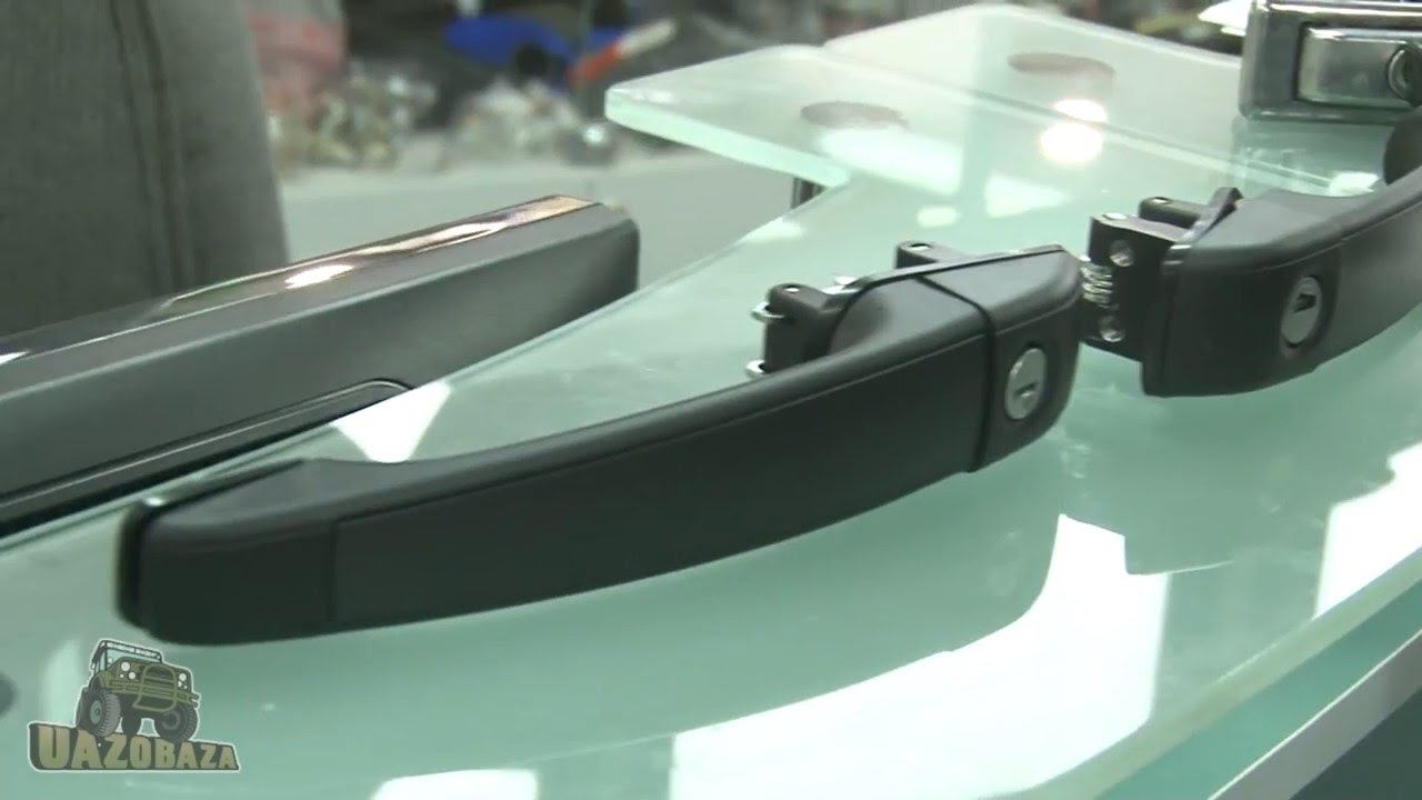 UAZOBAZA # 3 Пластиковые ручки для УАЗ 