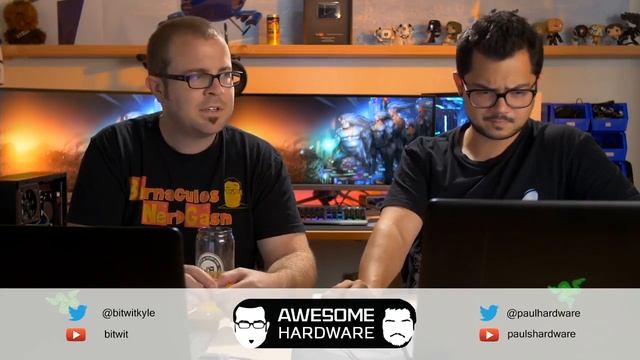 Awesome Hardware #0158 B AMD's Surprise SoC, Razer on Kickstarter YouTube смотреть онлайн