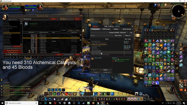 How To Make Millions with Alchemy | Legion 7.3 WoW Gold Guide смотреть онлайн
