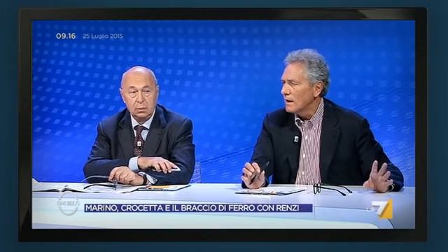 Rutelli: "Un governo Renzi-Verdini non regge a lungo" смотреть онлайн