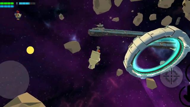 Где найти фиолетовые крылья в чикен ган смотреть онлайн