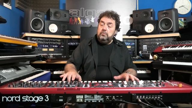 NORD STAGE 3 - Rock Organ смотреть онлайн