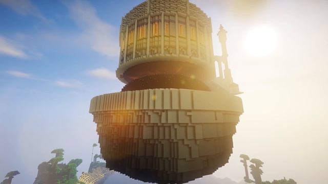 EmeraldCubes Flexo&Exodus #2 Постройки в выживании смотреть онлайн