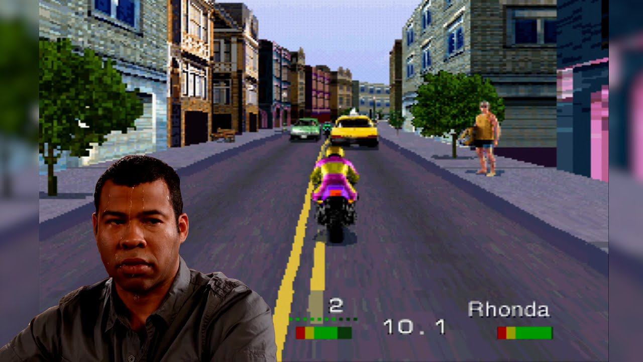 Road Rash (1994) PS 1. Level 3 : The City. Sweaty victory смотреть онлайн
