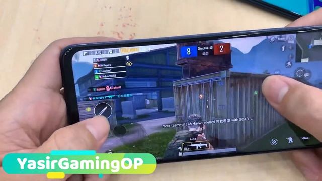 Test Game PUBG Mobile On Xiaomi Redmi Note 9 MediaTek Helio G85 || Graphics || speed смотреть онлайн