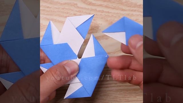 ⭐️ Super #Easy #Origami #Ninja Stars 06 Points ⭐️ смотреть онлайн