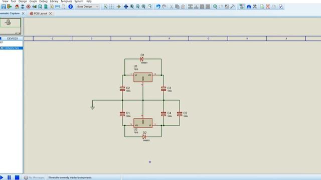 PCB Design Tutorial: How To Make A Schematic Diagram In Proteus