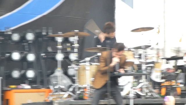 Panic! at the Disco - "Time to Dance" & "Mona Lisa" Live Richmond Va. 4/19/14 смотреть онлайн
