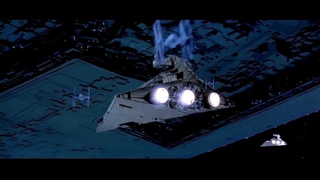 Imperial Fleet Star Wars Episode V The Empire Strikes Back HD смотреть онлайн