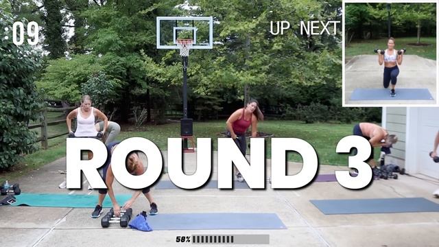 35 MIN Full Body Compound Strength Workout | Cardio CORE With Ankle Weights