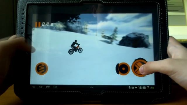 Trial Extreme 2 Winter - Gameplay | Обзор на Android смотреть онлайн