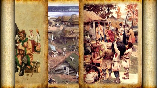 Суспільний устрій і господарство Русі в ІХ - Х ст. (укр.) Історія України середніх віків. смотреть онлайн