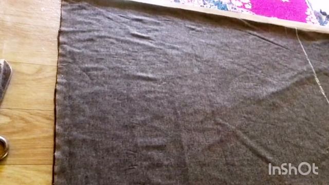 ДЕТСКИЙ САРАФАН Для 10-12лет крой на ткани✂️ Кизалоклар учун сарафан бичиш смотреть онлайн
