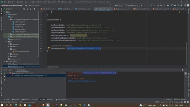 Could not find "dependency" Required by: project :app Search in build.gradle files. Fixed смотреть онлайн
