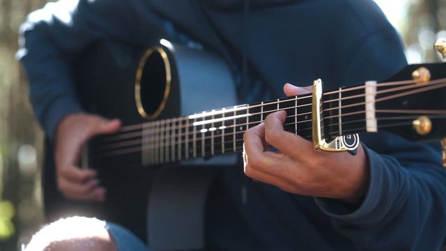 Somewhere Only We Know - Keane - Fingerstyle Guitar Cover смотреть онлайн