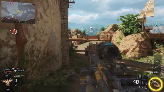 Call of Duty Black Ops III beta новый режим смотреть онлайн