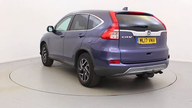 2017 (17) HONDA CR-V 1.6 I-DTEC 160 SE PLUS 5DR [NAV] - Contact Motor Range Today смотреть онлайн