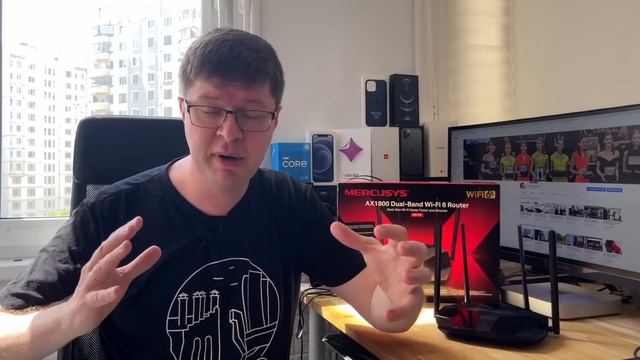 Обзор роутера Mercusys MR70X: Wi-Fi 6 за 3 тысячи рублей? Да ладно! смотреть онлайн